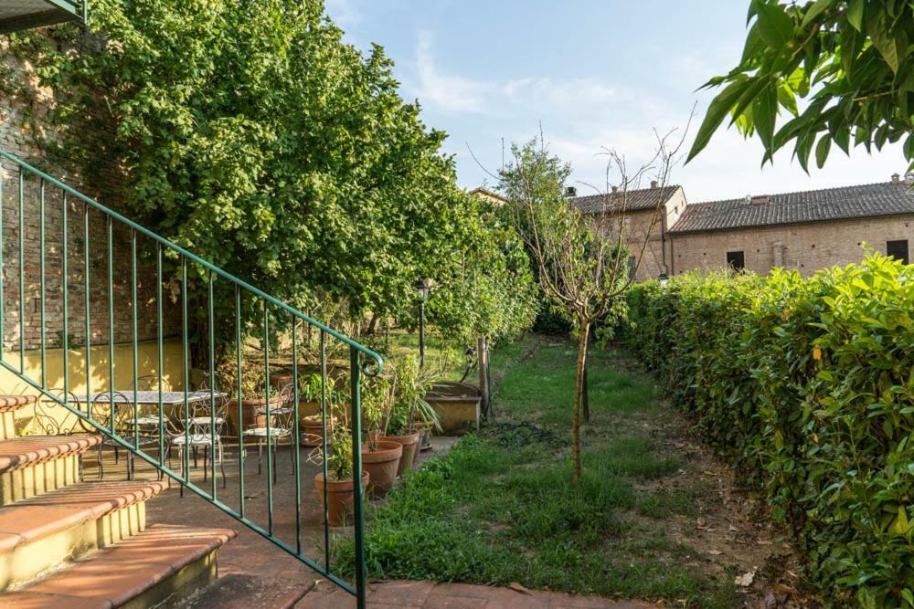 Appartement Garden House à Sienne Extérieur photo
